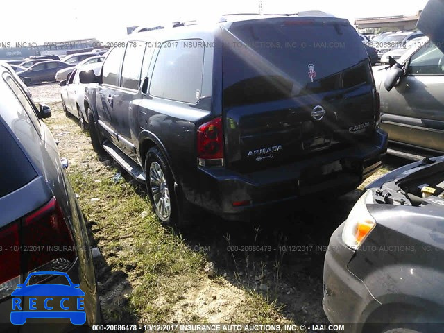 2015 Nissan Armada PLATINUM 5N1BA0NF0FN612600 image 2