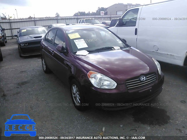 2011 Hyundai Accent GLS KMHCN4AC2BU599361 image 0