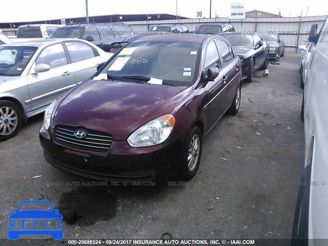 2011 Hyundai Accent GLS KMHCN4AC2BU599361 image 1