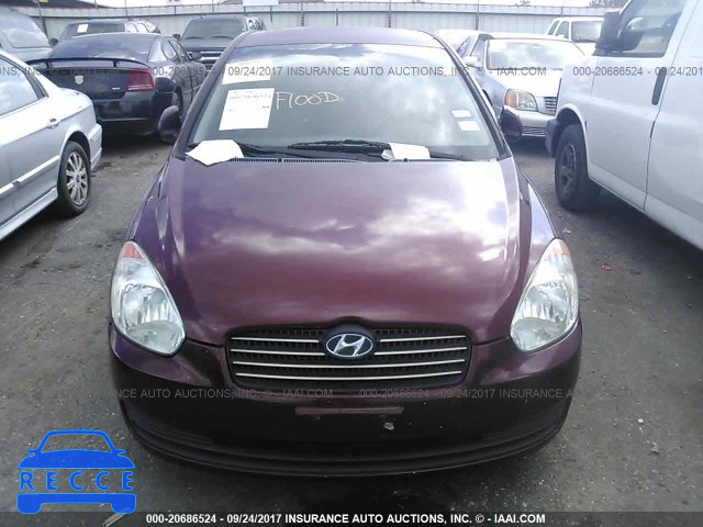 2011 Hyundai Accent GLS KMHCN4AC2BU599361 image 5
