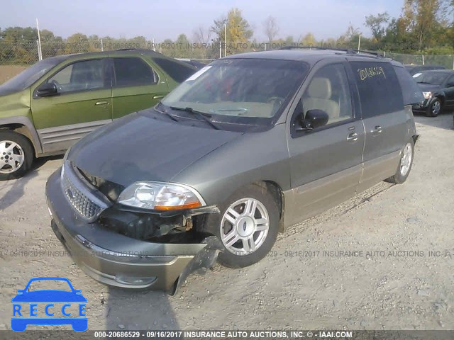 2001 Ford Windstar SEL 2FMZA53441BC01699 зображення 1