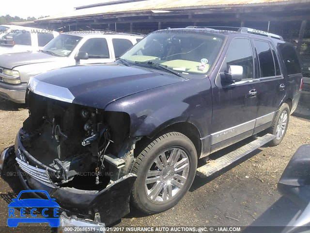 2007 Lincoln Navigator 5LMFU27597LJ18500 зображення 1