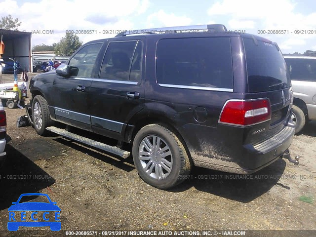 2007 Lincoln Navigator 5LMFU27597LJ18500 Bild 2