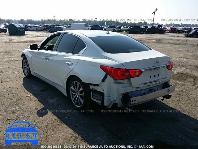 2017 INFINITI Q50 PREMIUM/SPORT/SE JN1EV7AP0HM730025 image 2