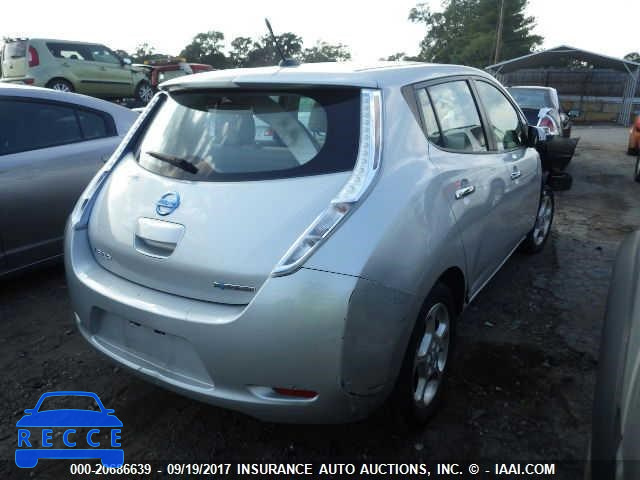 2012 Nissan Leaf SV/SL JN1AZ0CP8CT022806 зображення 3