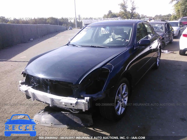 2006 INFINITI G35 JNKCV51E56M516781 image 1