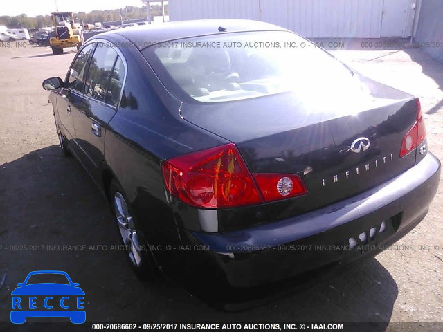 2006 INFINITI G35 JNKCV51E56M516781 image 2