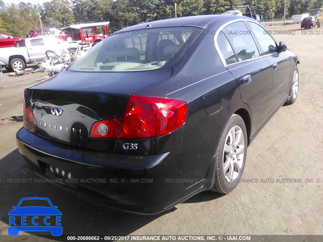 2006 INFINITI G35 JNKCV51E56M516781 image 3