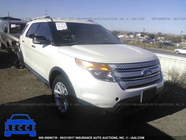 2013 Ford Explorer XLT 1FM5K7D85DGB53362 зображення 0