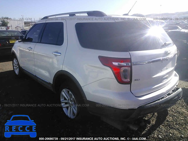 2013 Ford Explorer XLT 1FM5K7D85DGB53362 Bild 2