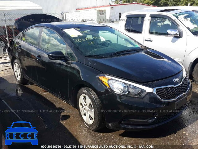 2016 KIA Forte KNAFK4A61G5540031 image 0