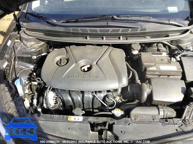 2016 KIA Forte KNAFK4A61G5540031 image 9