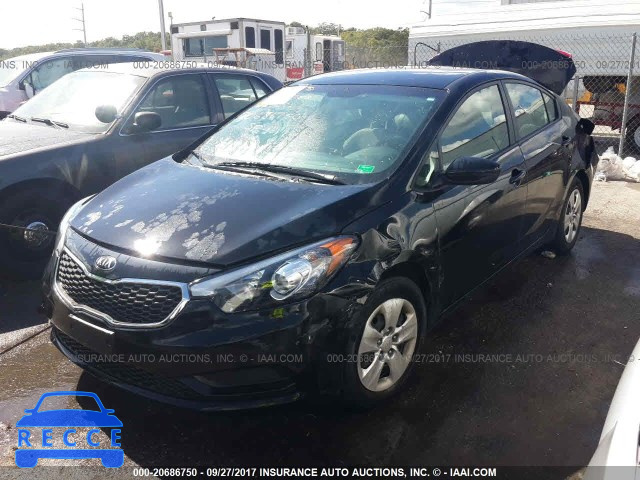 2016 KIA Forte KNAFK4A61G5540031 image 1