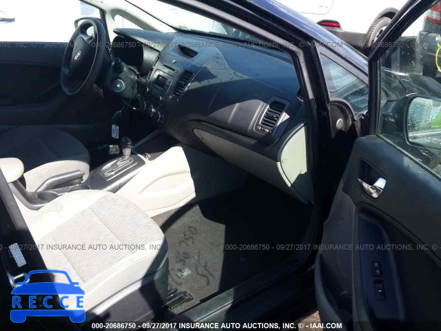 2016 KIA Forte KNAFK4A61G5540031 image 4