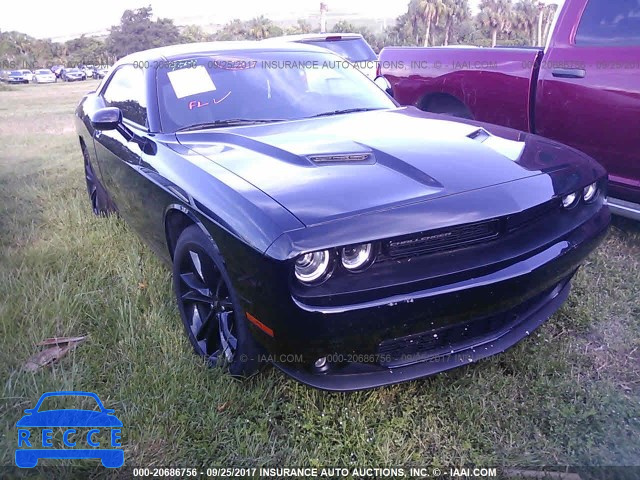 2017 DODGE CHALLENGER SXT 2C3CDZAG4HH617060 зображення 0