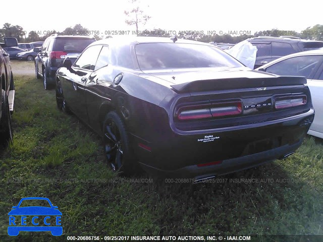 2017 DODGE CHALLENGER SXT 2C3CDZAG4HH617060 image 2