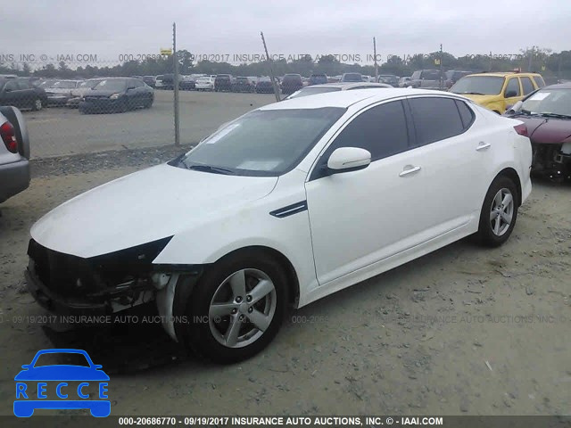 2015 KIA Optima KNAGM4A71F5600685 image 1