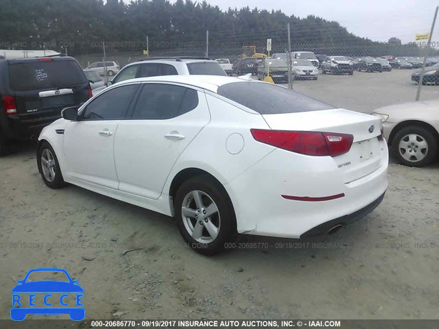 2015 KIA Optima KNAGM4A71F5600685 image 2