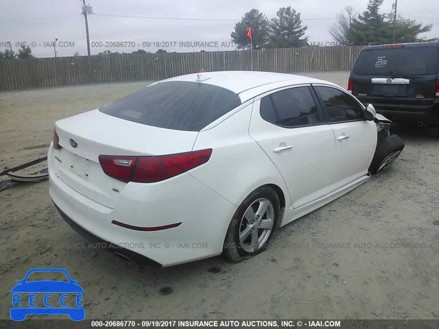 2015 KIA Optima KNAGM4A71F5600685 image 3