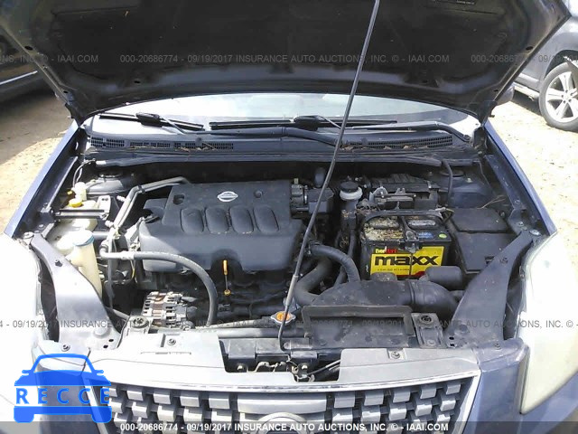 2007 Nissan Sentra 3N1AB61E27L652159 зображення 9