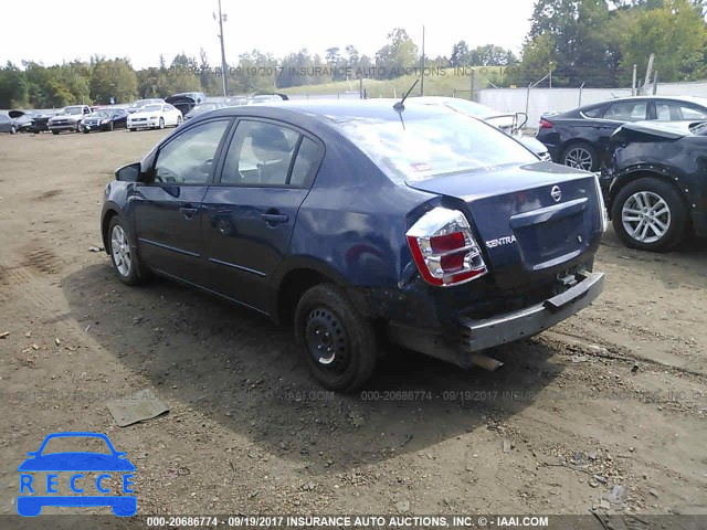 2007 Nissan Sentra 3N1AB61E27L652159 image 2