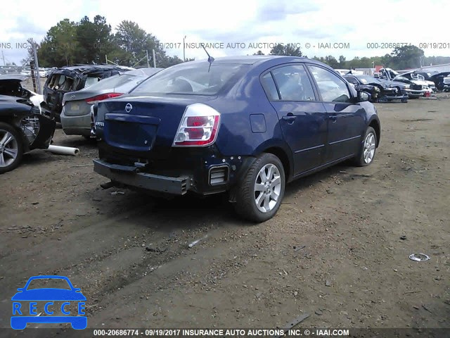 2007 Nissan Sentra 3N1AB61E27L652159 image 3