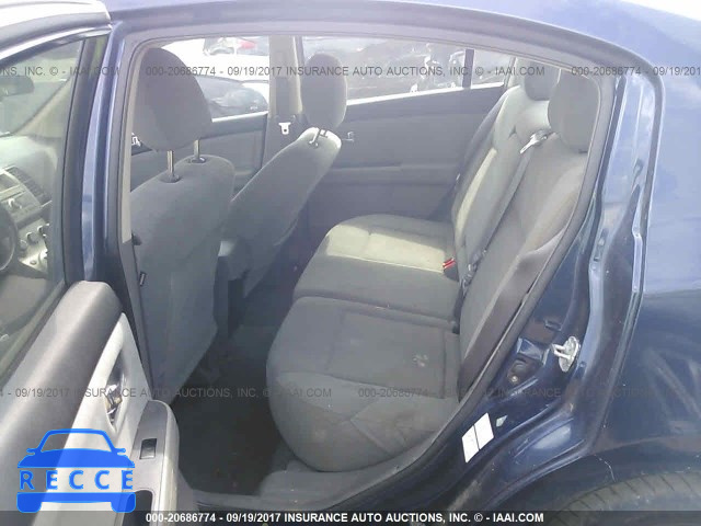 2007 Nissan Sentra 3N1AB61E27L652159 зображення 7