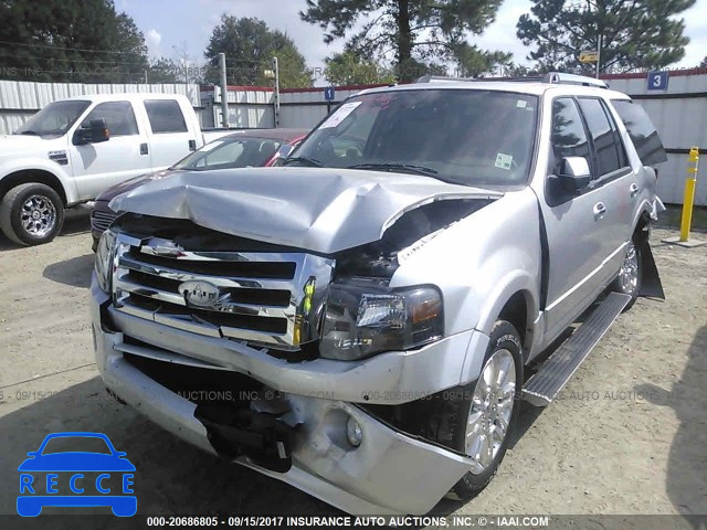 2013 Ford Expedition LIMITED 1FMJU1K51DEF62906 Bild 1