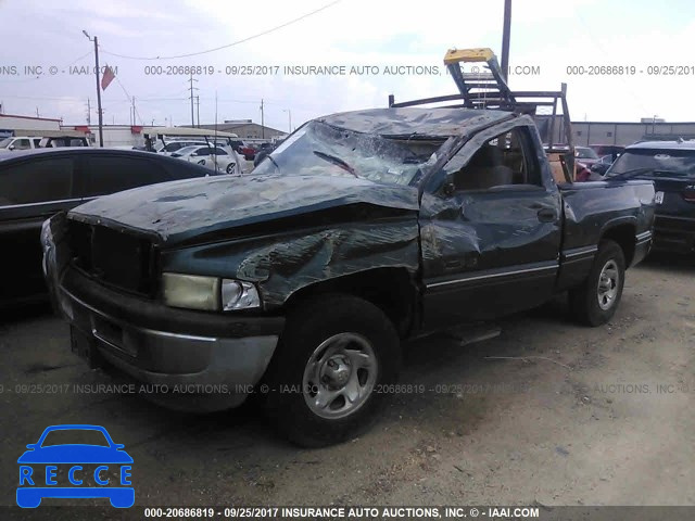 1996 DODGE RAM 1500 1B7HC16Y2TS692123 Bild 1