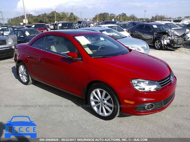 2012 Volkswagen EOS WVWBW7AH2CV014591 зображення 0