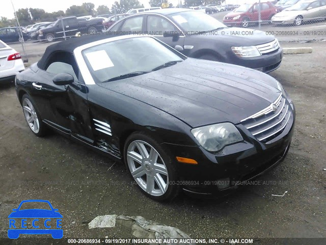 2005 Chrysler Crossfire LIMITED 1C3AN65L45X034263 image 0