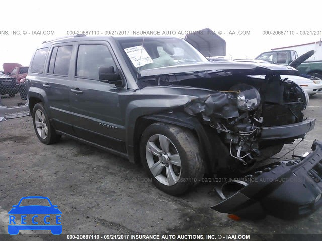 2012 Jeep Patriot LIMITED 1C4NJPCBXCD673772 image 0