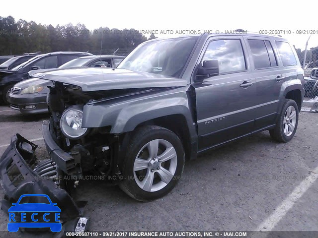 2012 Jeep Patriot LIMITED 1C4NJPCBXCD673772 image 1