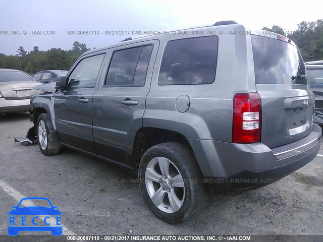 2012 Jeep Patriot LIMITED 1C4NJPCBXCD673772 image 2