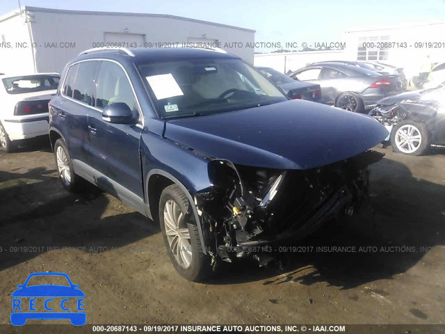 2012 Volkswagen Tiguan WVGAV7AX3CW561638 зображення 0