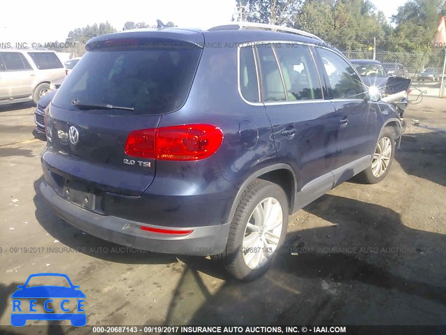 2012 Volkswagen Tiguan WVGAV7AX3CW561638 зображення 3