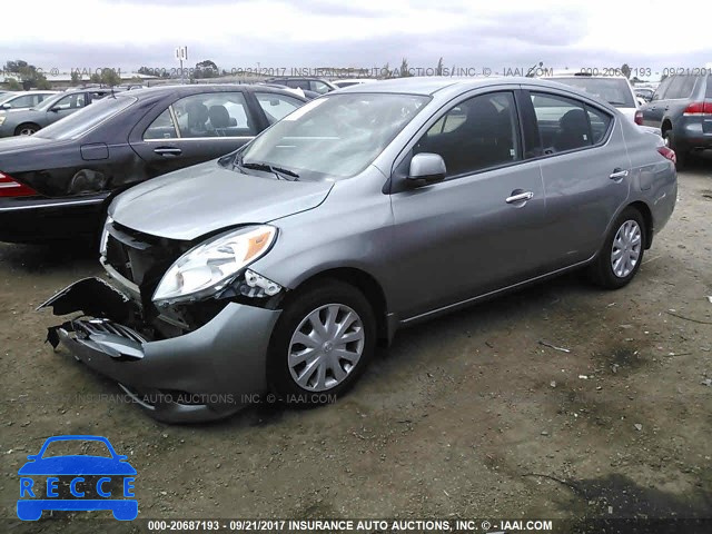 2014 Nissan Versa 3N1CN7AP5EL876885 Bild 1