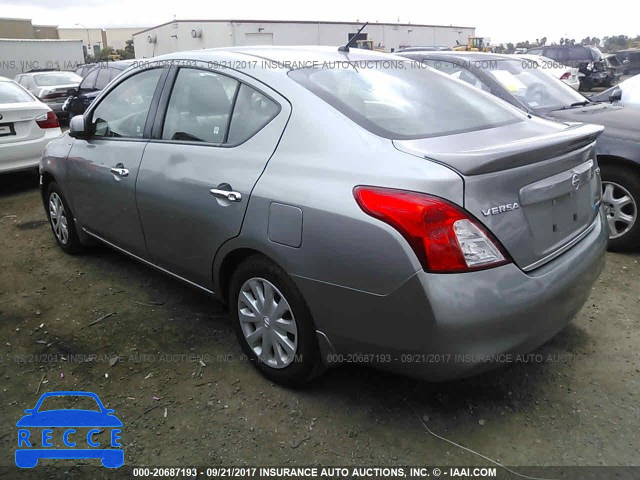 2014 Nissan Versa 3N1CN7AP5EL876885 Bild 2
