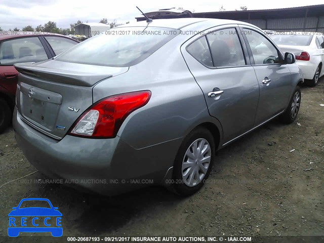2014 Nissan Versa 3N1CN7AP5EL876885 Bild 3