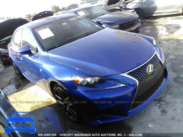 2016 Lexus IS JTHBE1D22G5026204 image 0