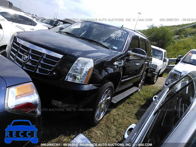 2008 Cadillac Escalade LUXURY 1GYEC63888R162252 зображення 1