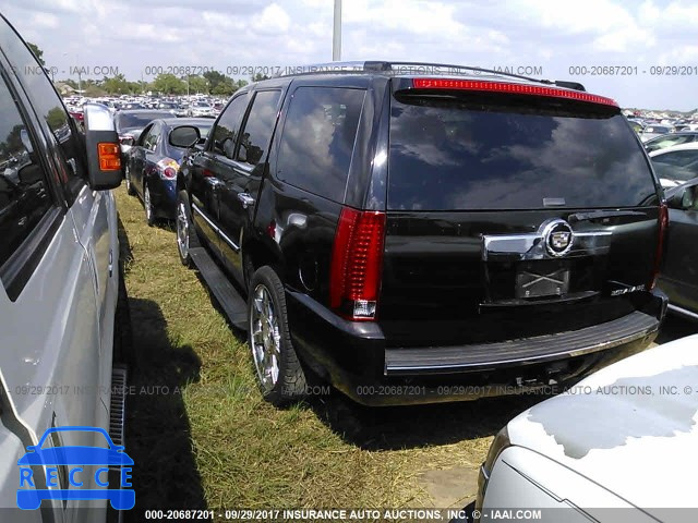 2008 Cadillac Escalade LUXURY 1GYEC63888R162252 зображення 2