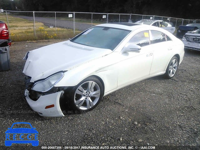 2009 Mercedes-benz CLS 550 WDDDJ72X69A154937 image 1