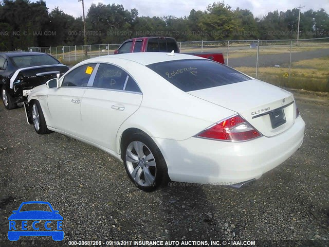 2009 Mercedes-benz CLS 550 WDDDJ72X69A154937 image 2