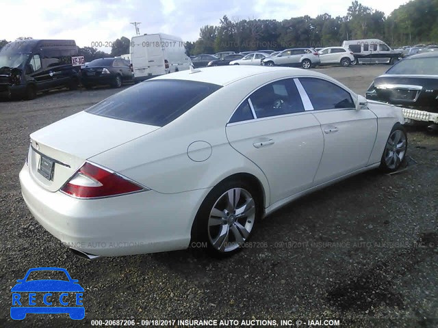 2009 Mercedes-benz CLS 550 WDDDJ72X69A154937 image 3