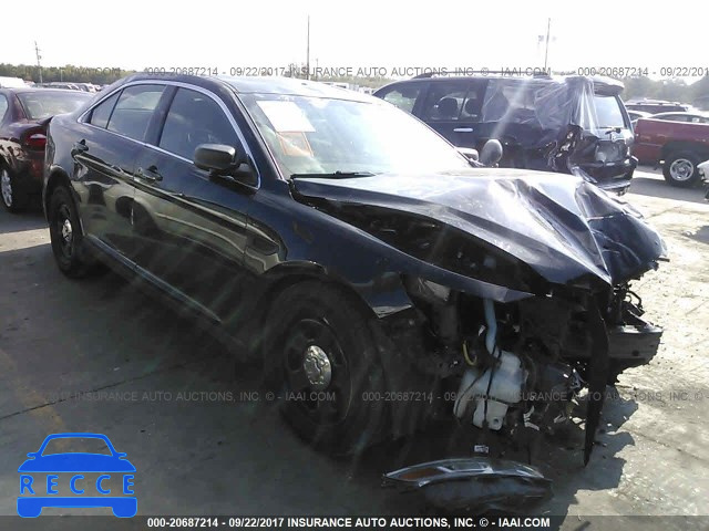2013 Ford Taurus POLICE INTERCEPTOR 1FAHP2M84DG144874 зображення 0
