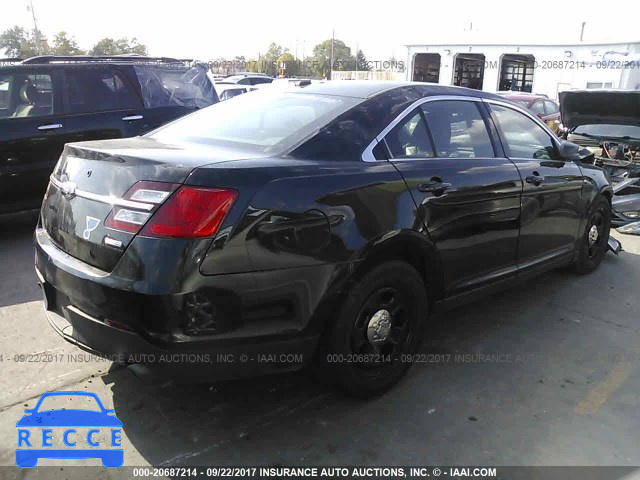 2013 Ford Taurus POLICE INTERCEPTOR 1FAHP2M84DG144874 зображення 3