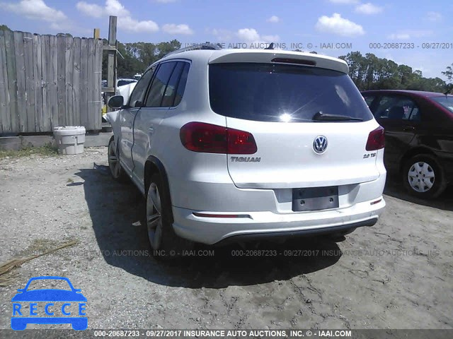 2015 Volkswagen Tiguan WVGAV7AX7FW048929 image 2