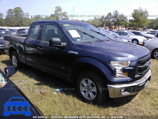 2016 Ford F150 SUPER CAB 1FTEX1CP3GKF40831 image 0