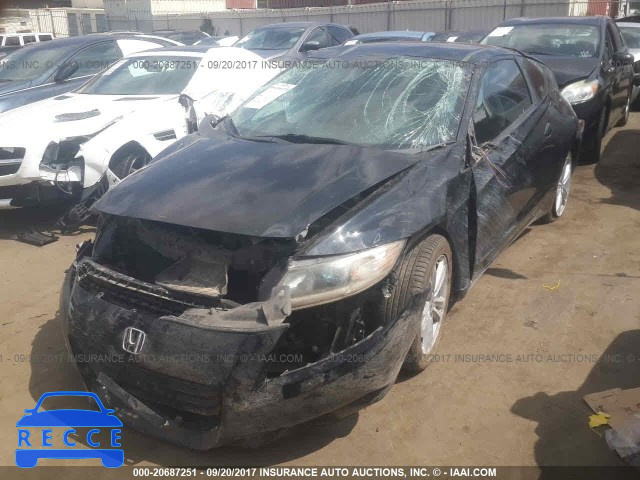 2011 HONDA CR-Z JHMZF1D40BS007013 image 1